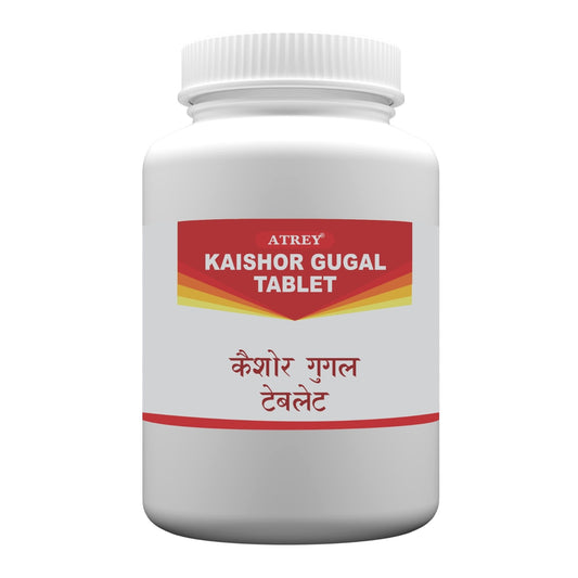 Atrey Ayurvedic Kaishore Gugal Tablets