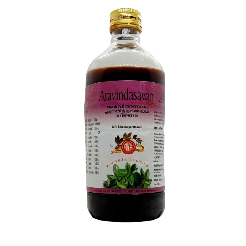 AVP Ayurvedic Aravindasavam Liquid 450ml