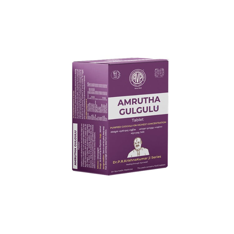 AVP Ayurvedic Amrutha Gulgulu Tablets