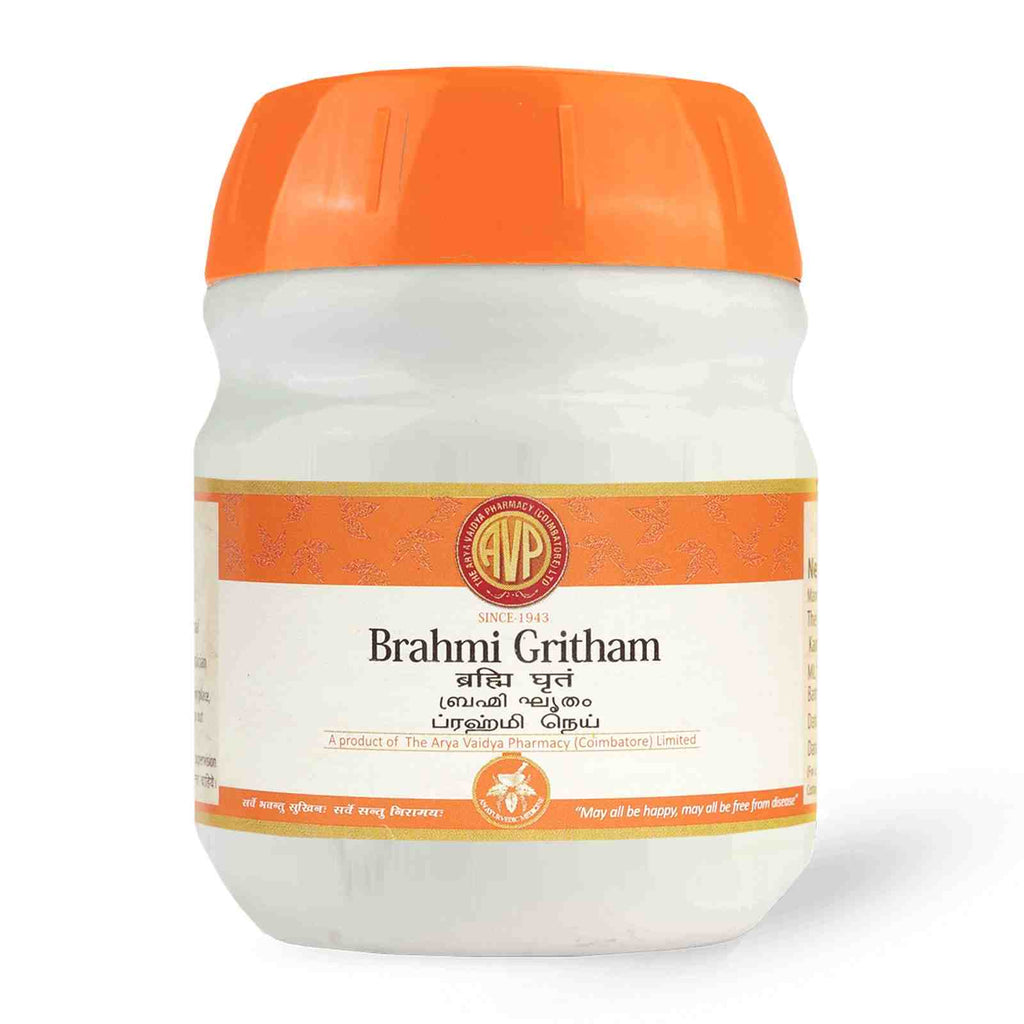 AVP Ayurvedic Brahmi Gritham Paste 150g
