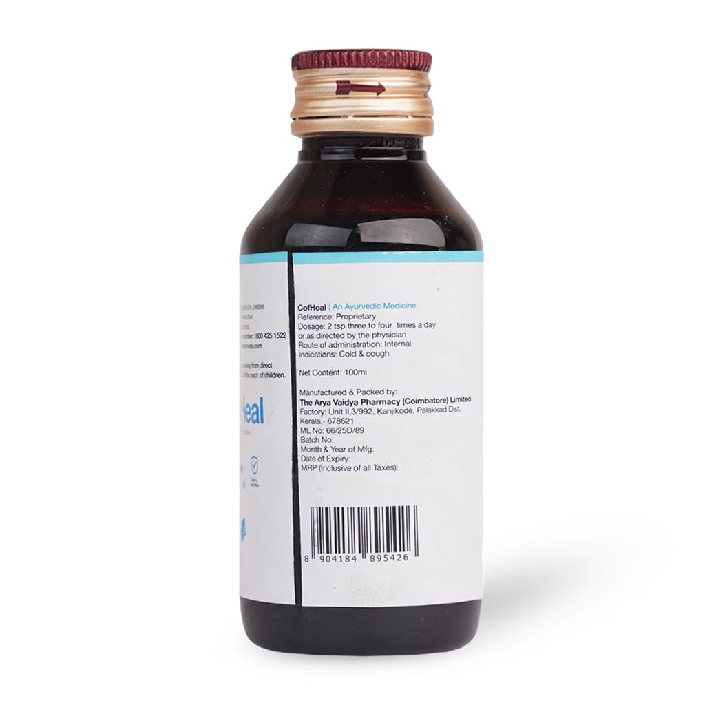 AVP Ayurvedic CofHeal Syrup 100ml