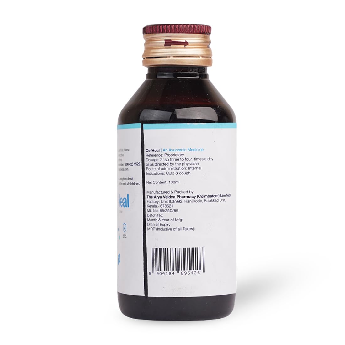 AVP Ayurvedic CofHeal Syrup 100ml