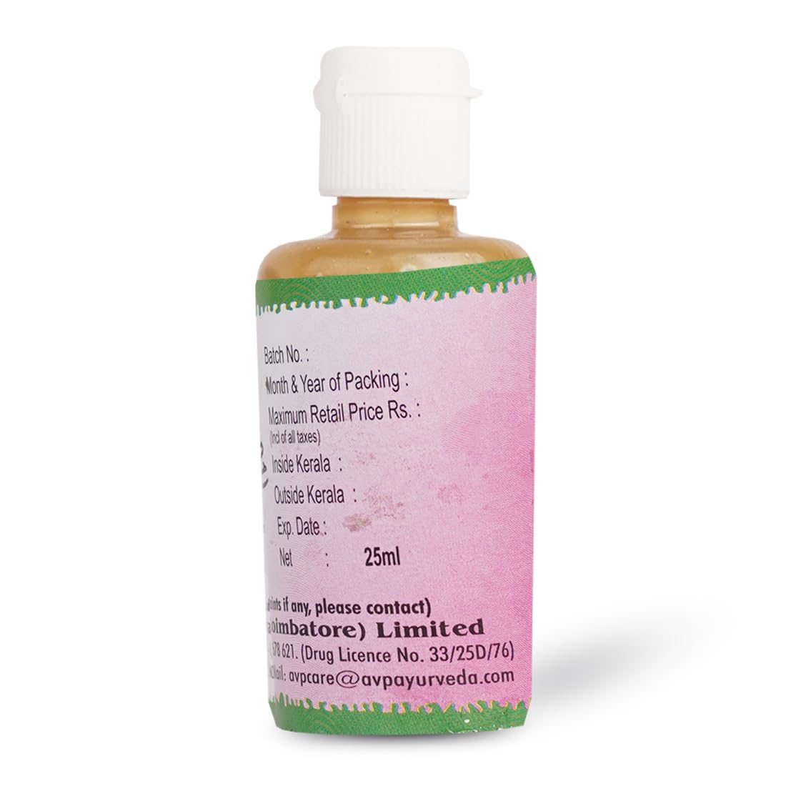 AVP Ayurvedic Ksheerabala (101) Oil 10ml & 25ml