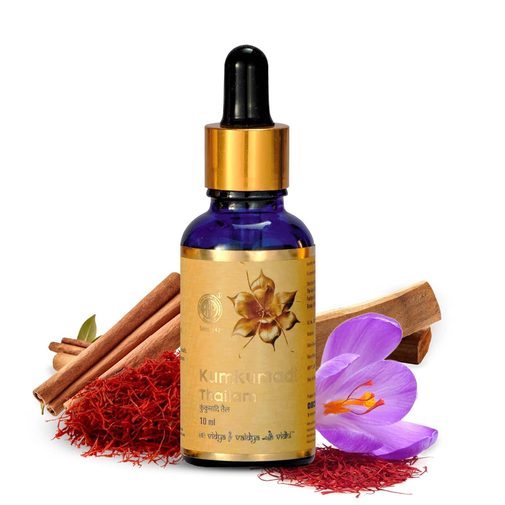 Arya Vaidya Pharmacy AVP Kumkumadi Thailam Ayurvedic Oil