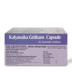 AVP Ayurvedic Kalyanaka Gritham Capsules