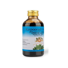 AVP Ayurvedic Karpooradi Thailam Oil 100ml,200ml & 450ml