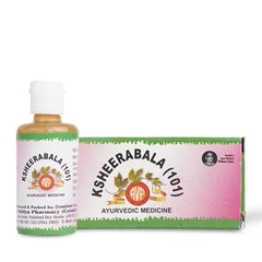 AVP Ayurvedic Ksheerabala (101) Oil 10ml & 25ml