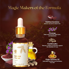 AVP Ayurvedic Kanaka Thailam Oil 10ml & 30ml
