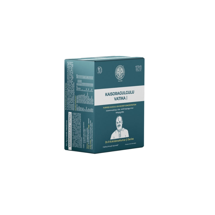 AVP Ayurvedic Kaisoragulgulu Vatika Gulika Tablets