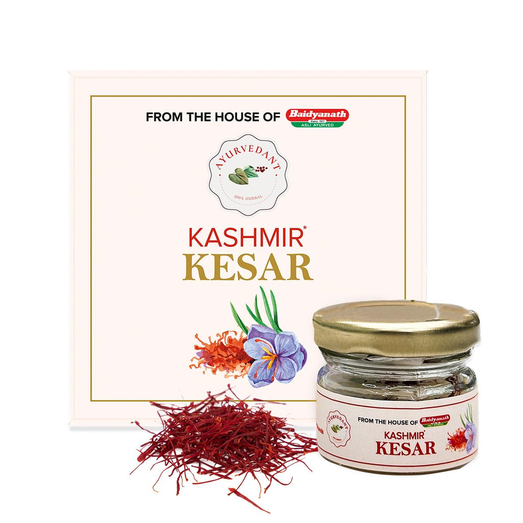 Baidyanath Ayurvedic (Jhansi) Kashmir Kesar 1gm