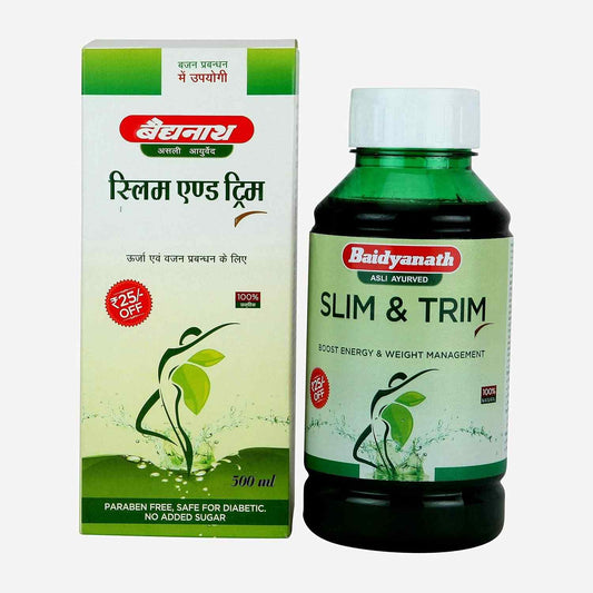 Baidyanath Ayurvedic (Jhansi) Slim & Trim Juice Liquid 500ml