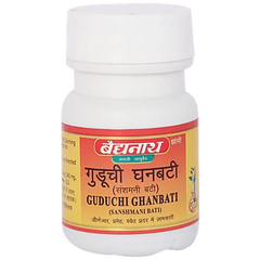 Baidyanath Ayurvedic Guduchi Ghan Sanshamani Bati 20 Tablets