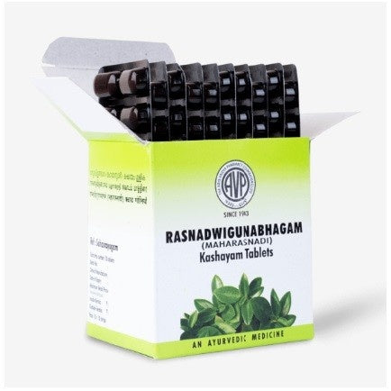 AVP Ayurvedic Rasnadwigunapakam Maharasnadi Kashayam Tablets