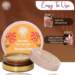 AVP Ayurvedic Murivenna Antiseptic First Aid Pain Relief Ayurvedic Balm 30g