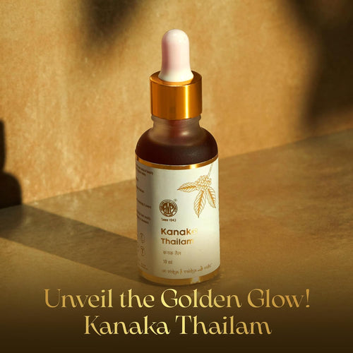 Arya Vaidya Pharmacy AVP Kanaka Thailam Ayurvedic Oil – 10ml / 30ml