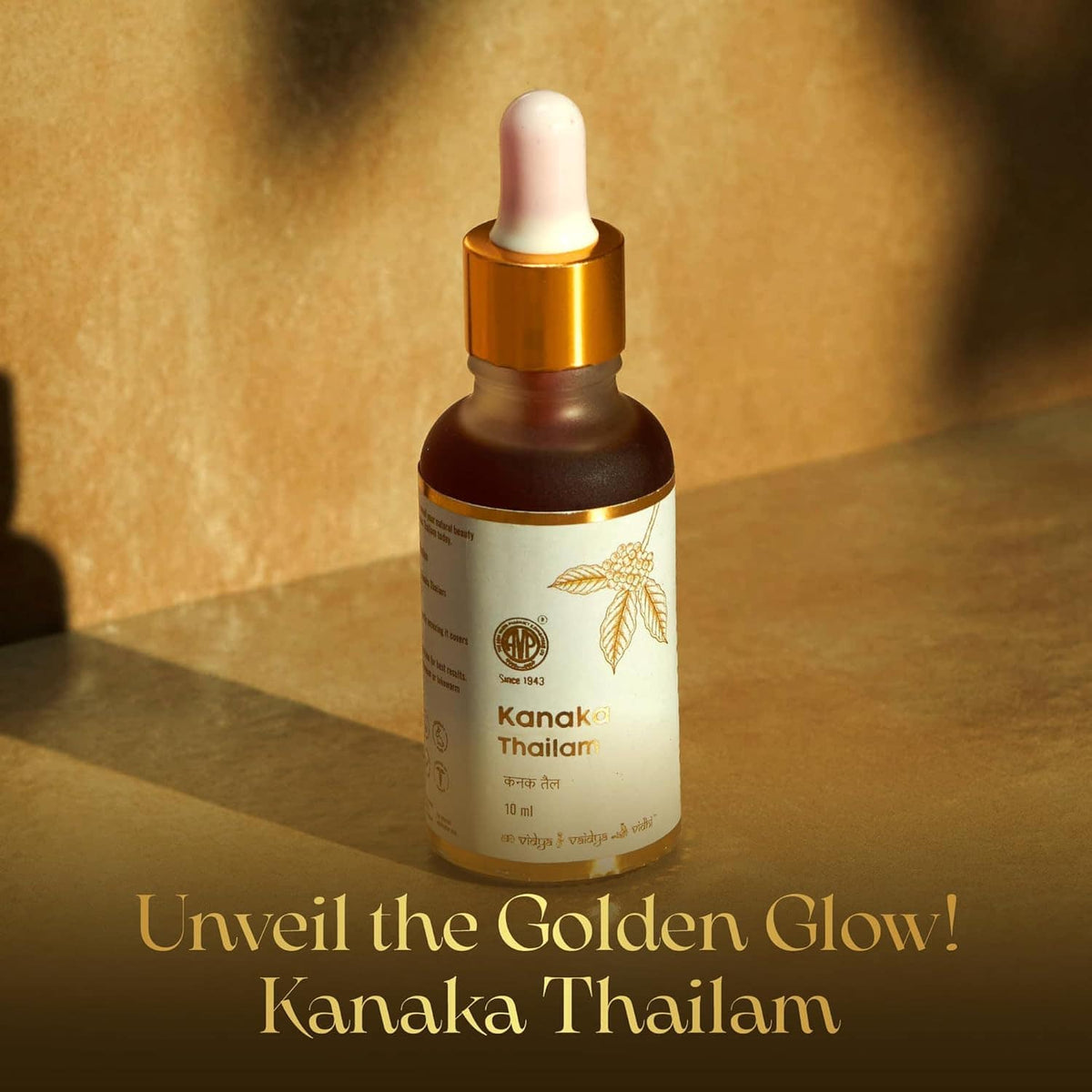 Arya Vaidya Pharmacy AVP Kanaka Thailam Ayurvedic Oil