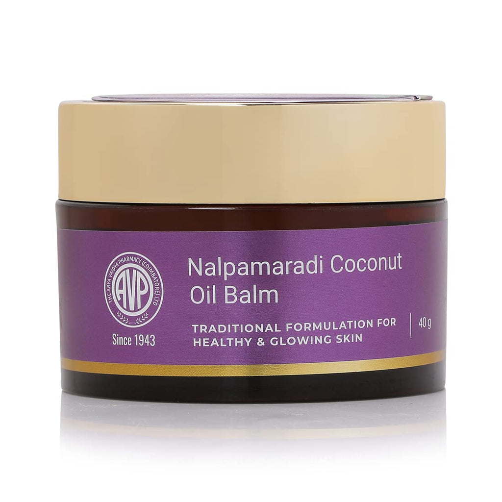 AVP Ayurvedic Nalpamaradi Coconut Oil Balm 40g