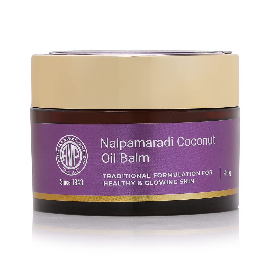 AVP Ayurvedic Nalpamaradi Coconut Oil Balm 40g