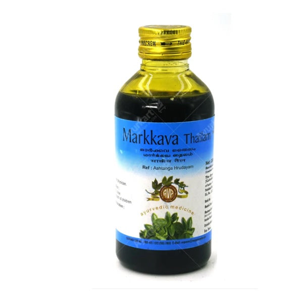 AVP Ayurvedic Markkava Thailam Oil 200ml