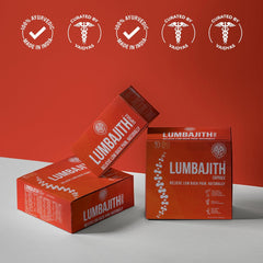 AVP Ayurvedic Lumbajith Capsules