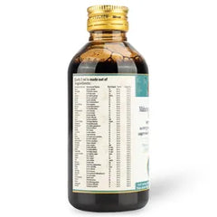 AVP Ayurvedic Maharasnayogarajagulgulu Kashayam Liquid 200ml