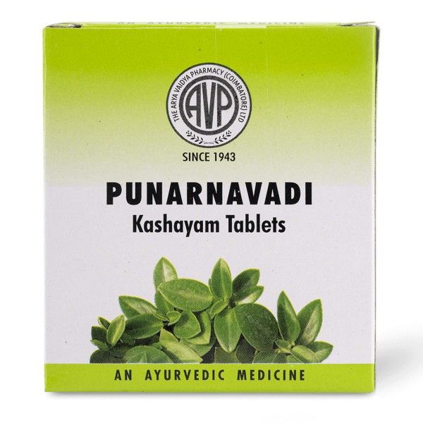 AVP Ayurvedic Punarnavadi Kashayam Tablets