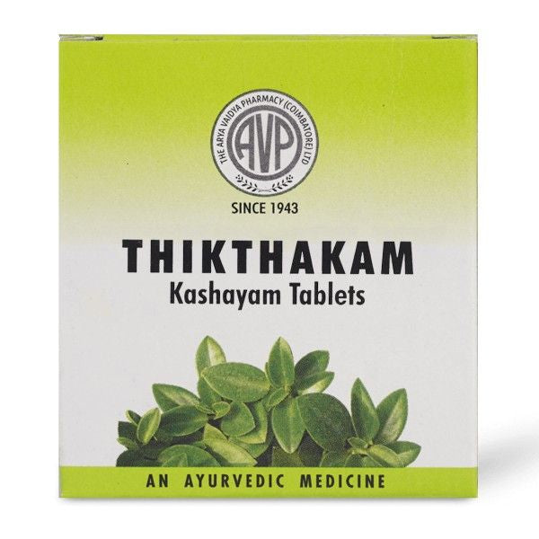 AVP Ayurvedic Thikthakam Kashayam Tablets