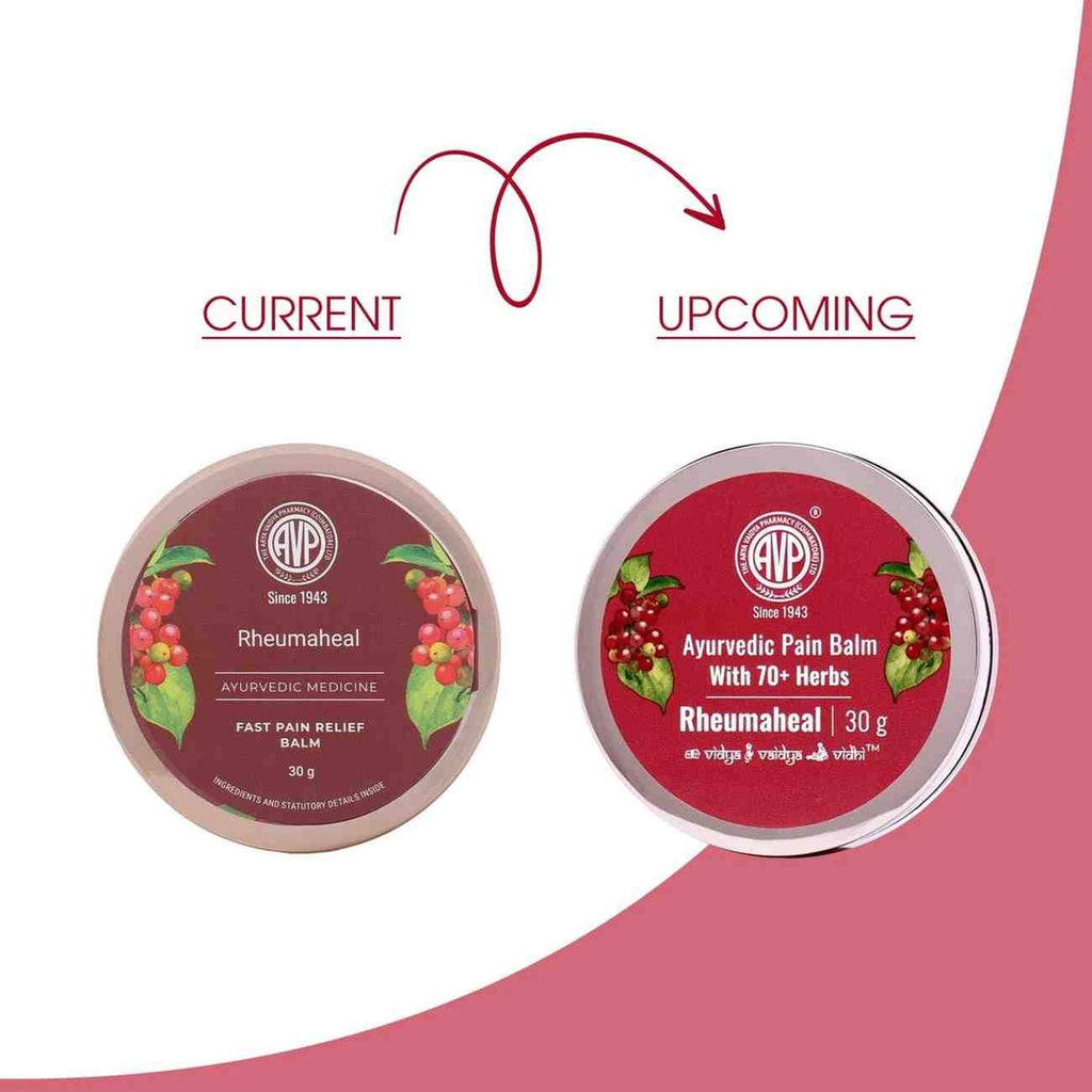 AVP Ayurvedic Rhuemaheal Fast Pain Relief Balm 30g