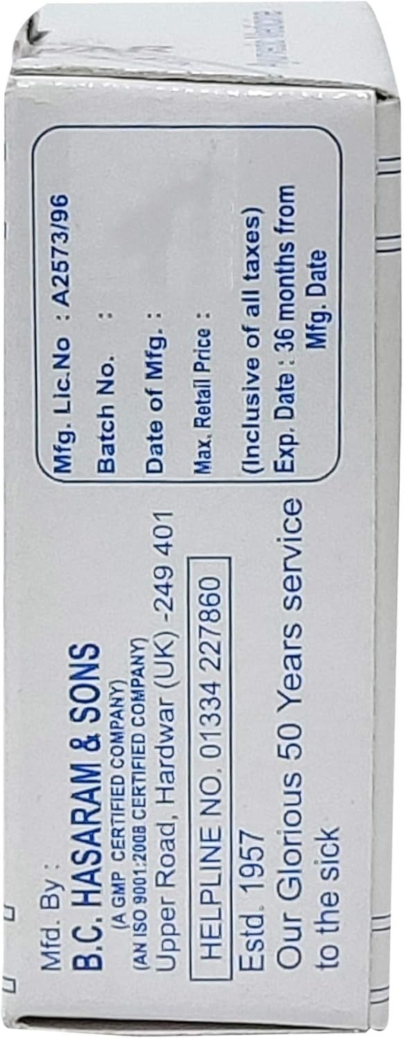 BCHasaram &amp; Sons Ayurveda Netra Sudarshan Eye Ark Liquid 7 ml