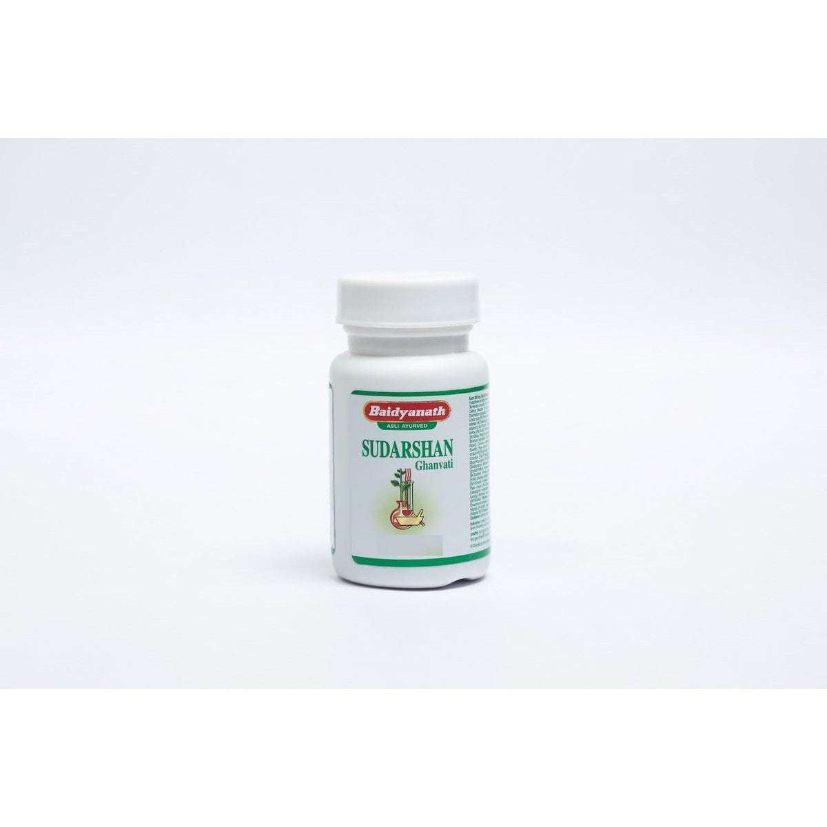 Baidyanath Ayurvedic Sudarshan Ghanvati 40 Tablets