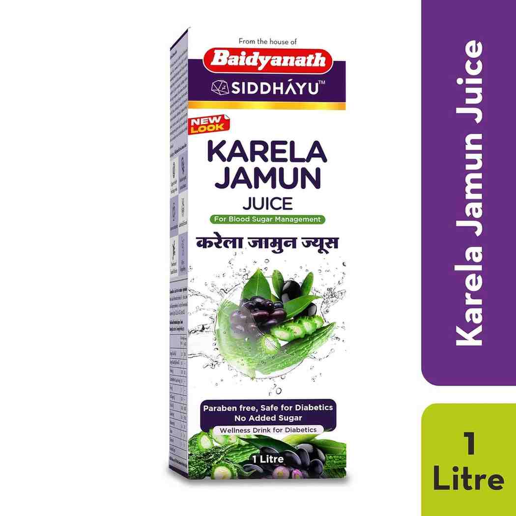 Baidyanath Ayurvedic Karela Jamun Juice