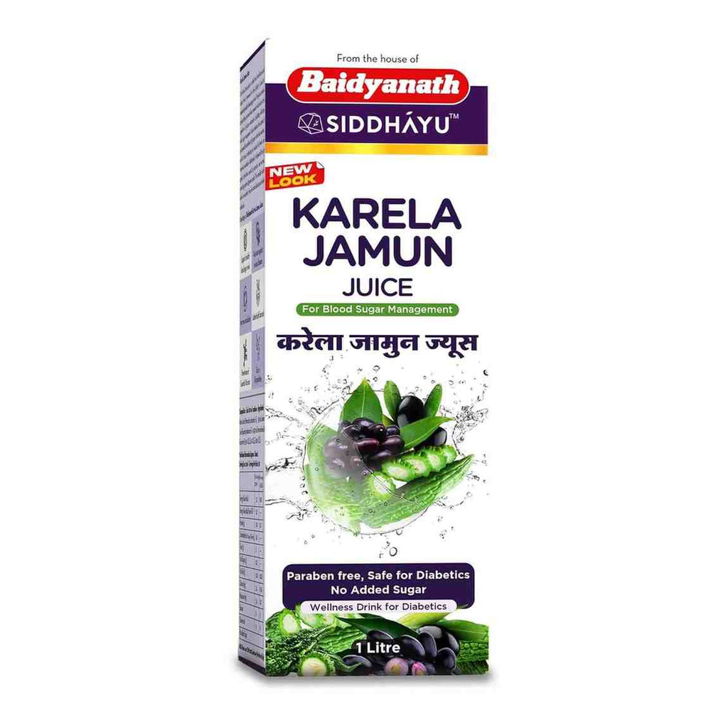 Baidyanath Ayurvedic Karela Jamun Juice