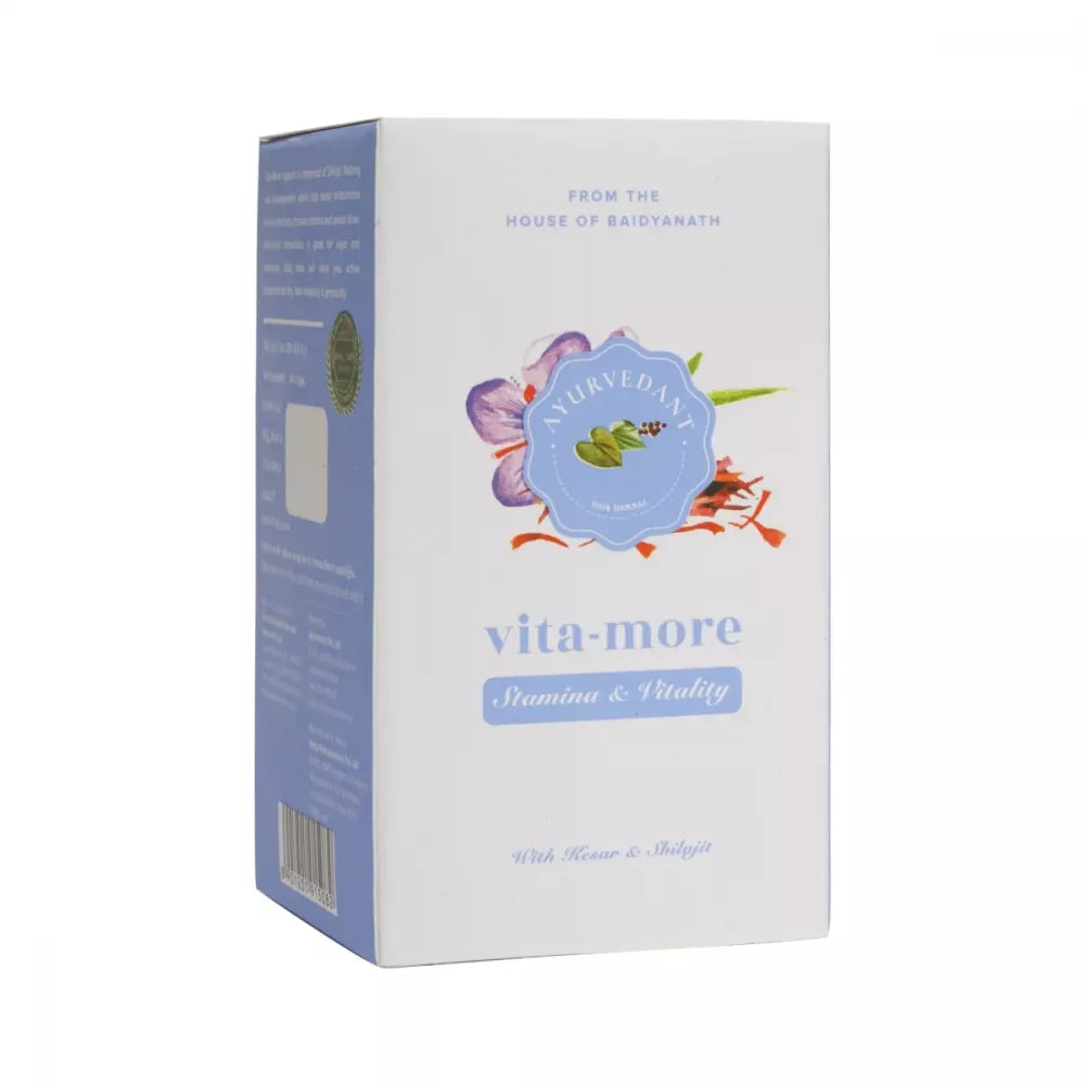 Baidyanath Ayurvedant Vita More For Stamina & Vitality 60 Capsule