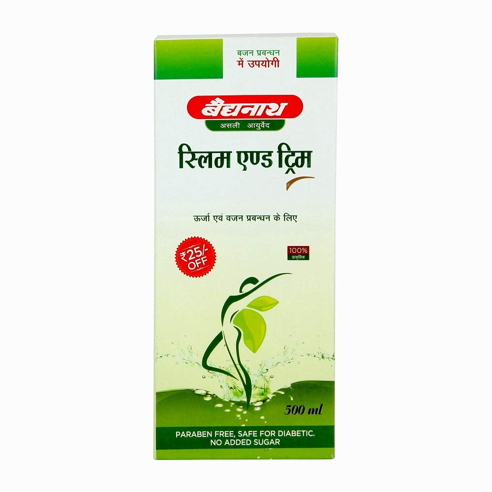 Baidyanath Ayurvedic (Jhansi) Slim & Trim Juice Liquid 500ml