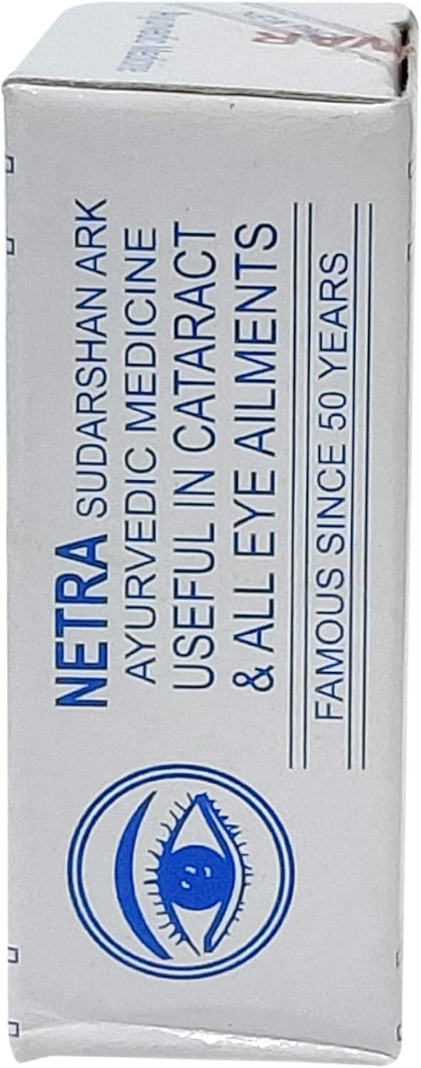 B.C.Hasaram & Sons Ayurvedic Netra Sudarshan Eye Ark Liquid Drop 7ml