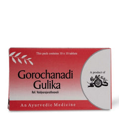 AVP Ayurvedic Gorochanadi Gulika 100 Tablets