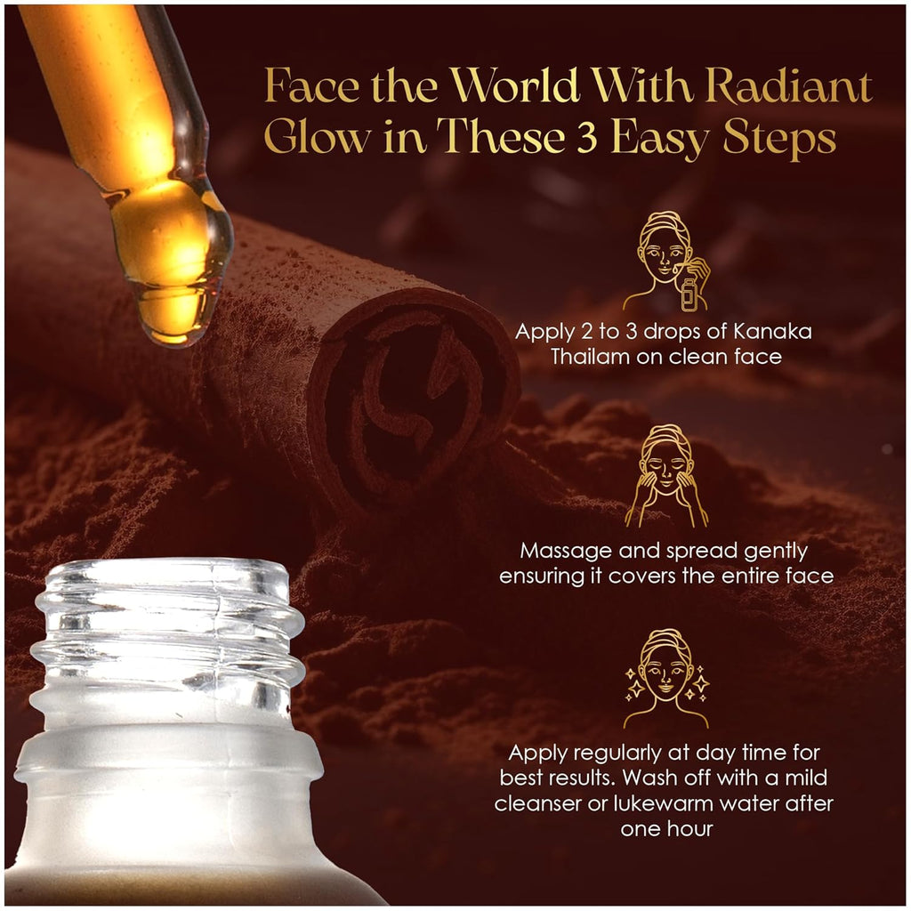 AVP Ayurvedic Kanaka Thailam Oil 10ml & 30ml