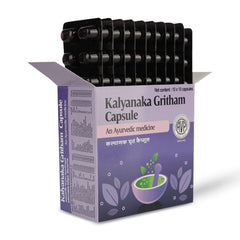 AVP Ayurvedic Kalyanaka Gritham Capsules