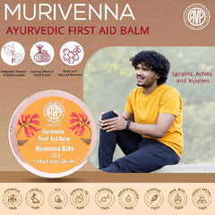 AVP Ayurvedic Murivenna Antiseptic First Aid Pain Relief Ayurvedic Balm 30g