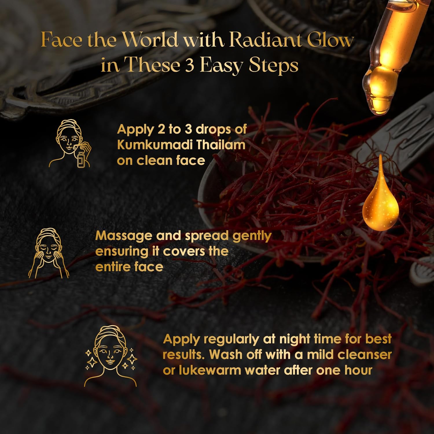 AVP Ayurvedic Kumkumadi Thailam Oil 10ml & 30ml