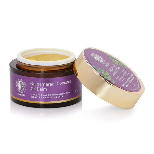 Arya Vaidya Pharmacy AVP Nalpamaradi Coconut Ayurvedic Balm – 40g