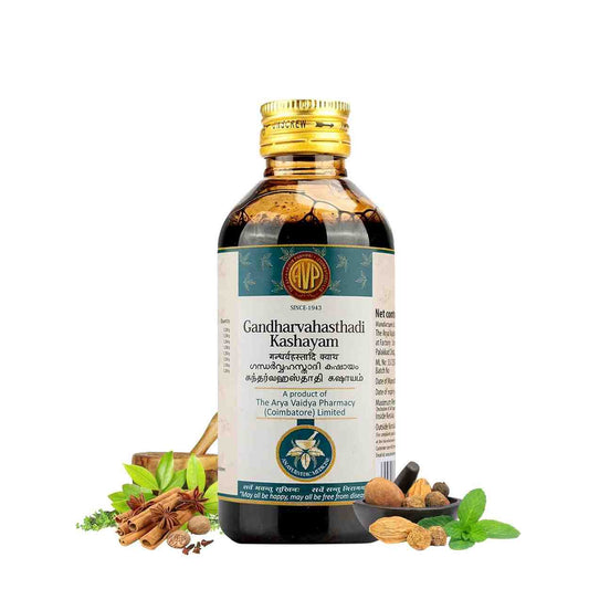 AVP Ayurvedic Gandharvahasthadi Kashayam Liquid 200ml