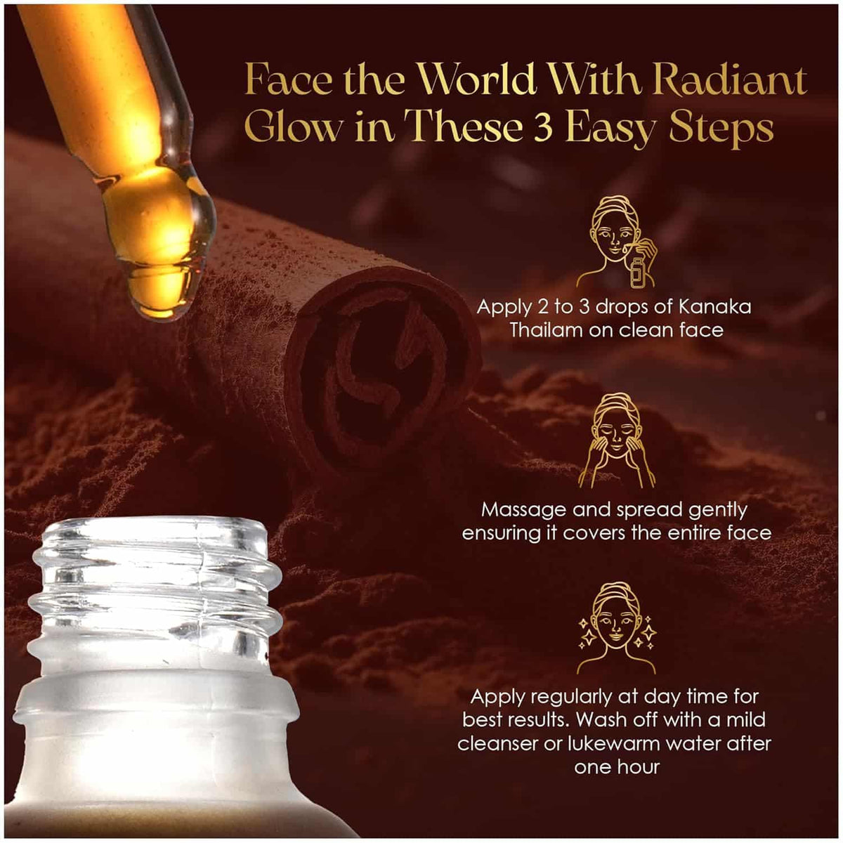 Arya Vaidya Pharmacy AVP Kanaka Thailam Ayurvedic Oil