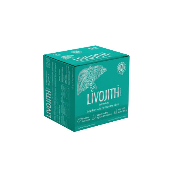 AVP Ayurvedic Livojith Capsules