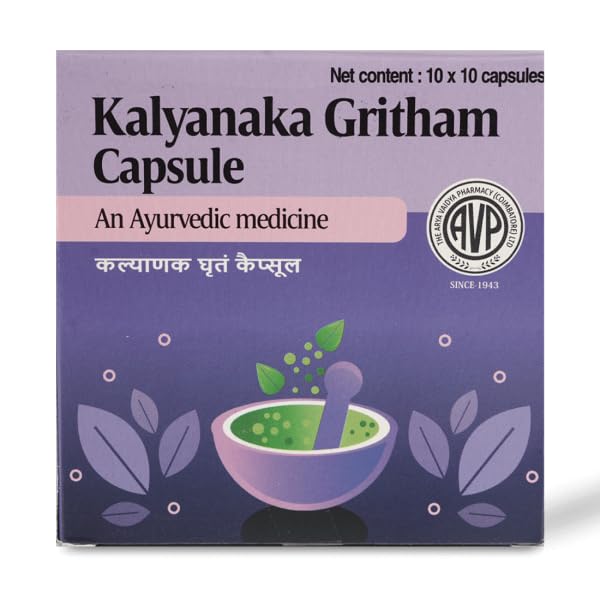 AVP Ayurvedic Kalyanaka Gritham Capsules