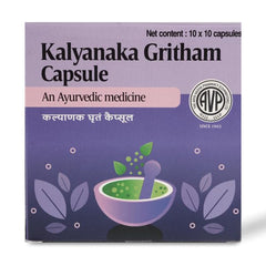 AVP Ayurvedic Kalyanaka Gritham Capsules
