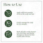 AVP Ayurvedic Neelibringadi Coconut Oil