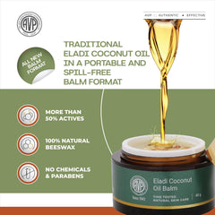 AVP Ayurvedic Eladi Coconut Oil Balm 40g