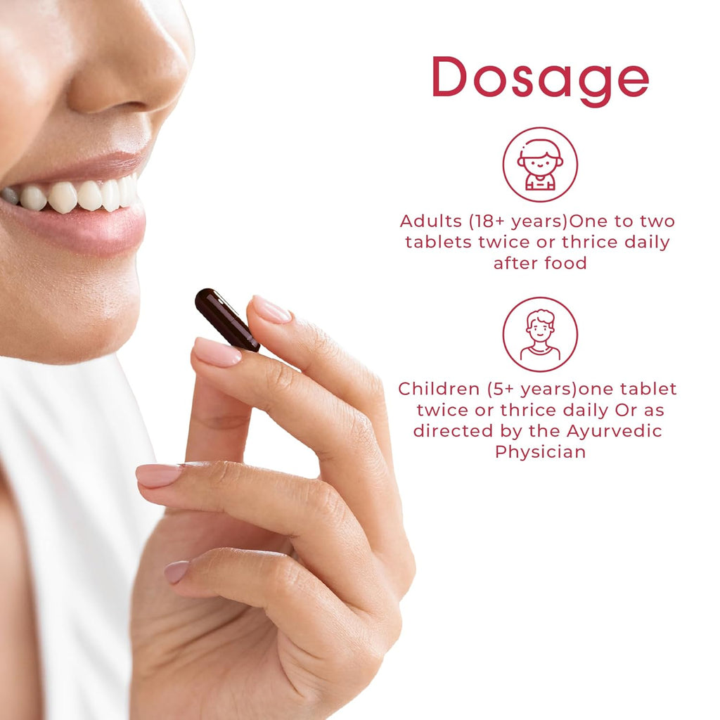 AVP Ayurvedic Febrojith Tablets