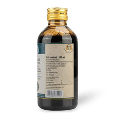 AVP Ayurvedic Drakshadi Kashayam Oil 200ml